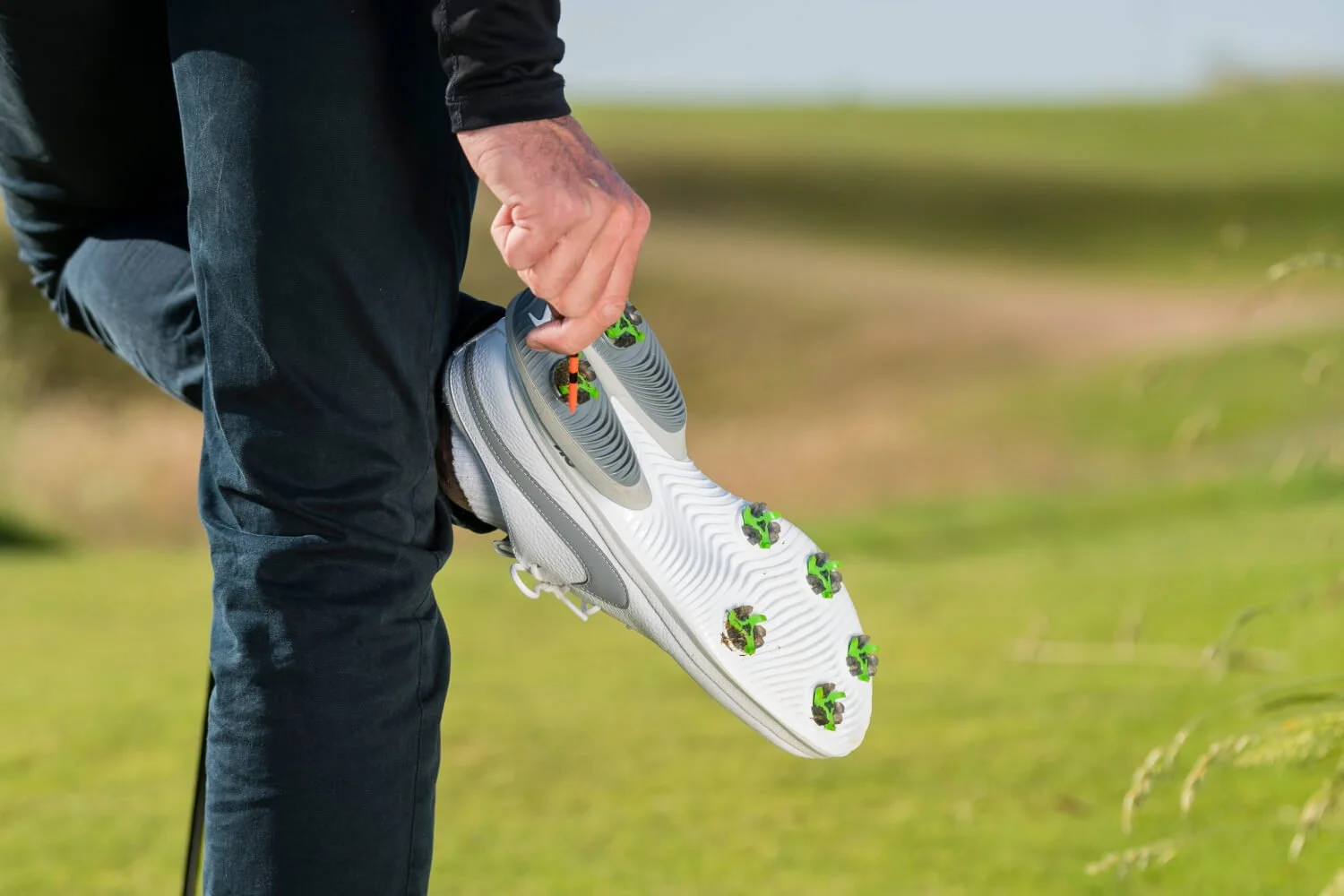 golffikers ゴルフィッカーズ　セット　グリーン　XL Pga Tour Cleats Golf Softspikes Pulsar Fast Twist Golf Cleats Green